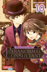 Vorderes Coverbild Don’t Lie to Me – Paranormal Consultant 10