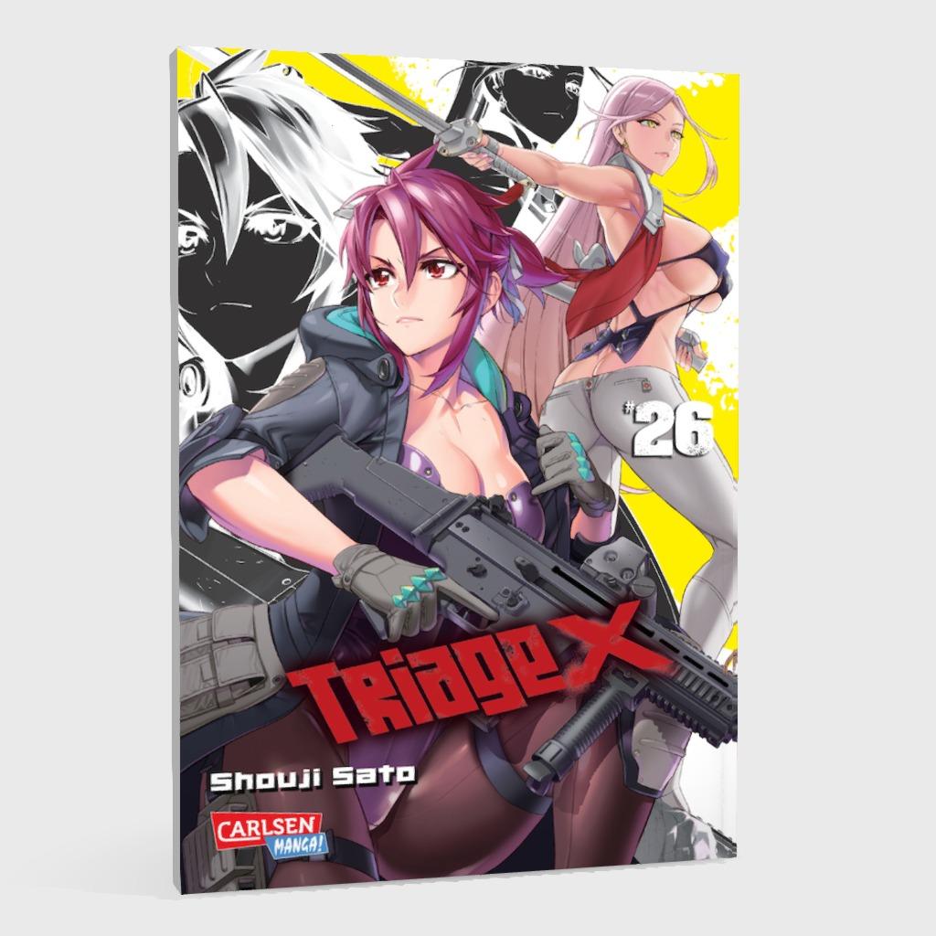 Beispielinhalt (Bild) Triage X 26