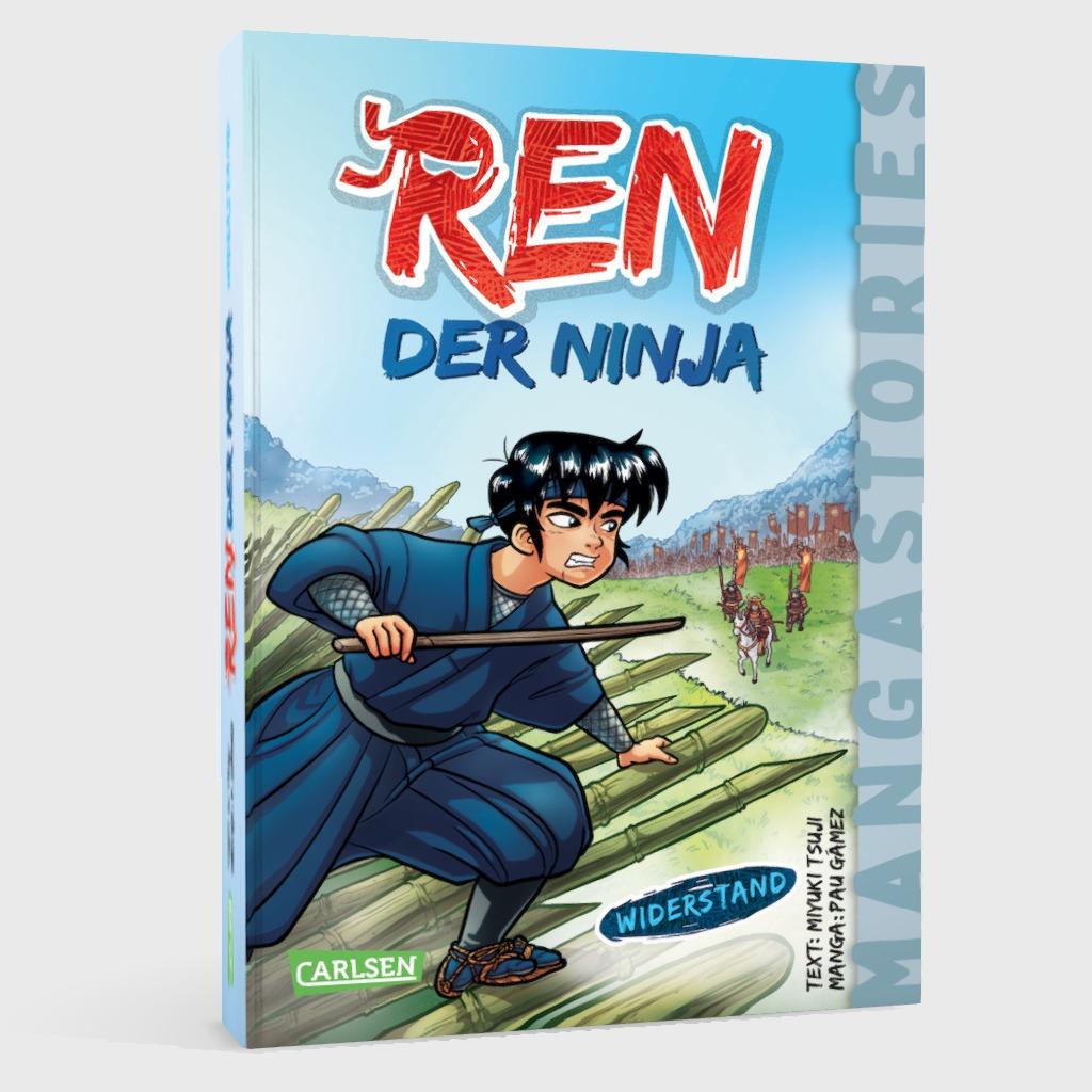 Beispielinhalt (Bild) REN, der Ninja Band 2 – Widerstand