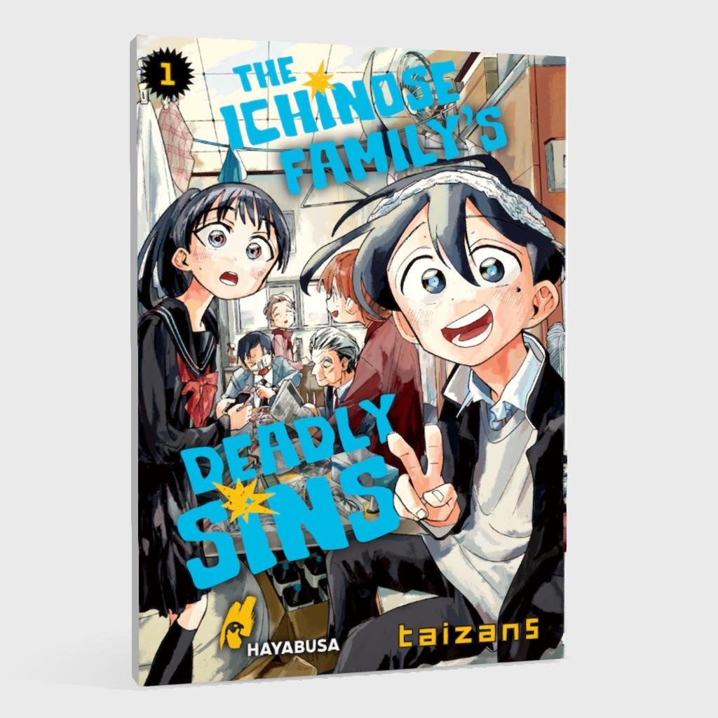 Beispielinhalt (Bild) The Ichinose Family's Deadly Sins 1