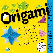 Origami Page-A-Day® Calendar 2025