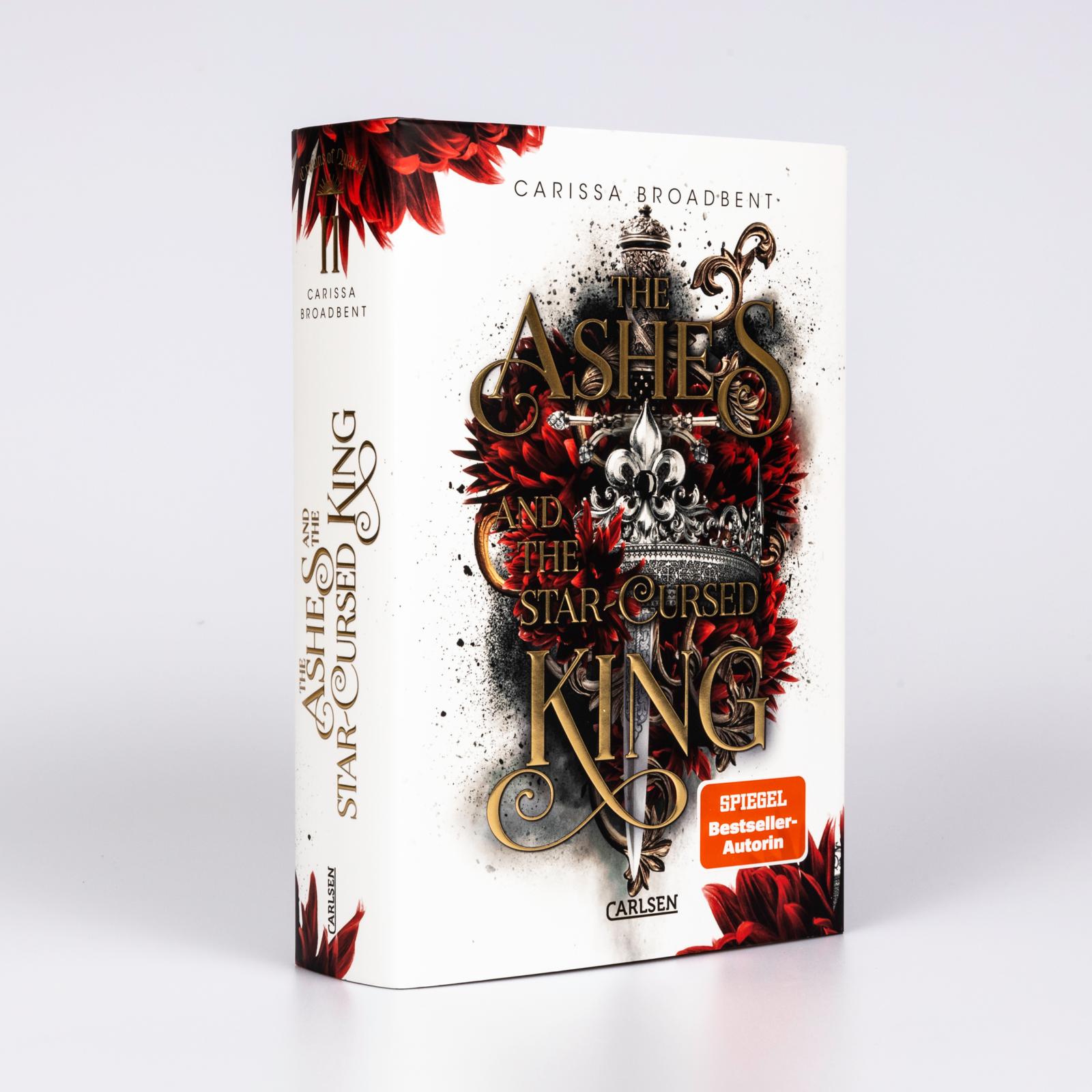 Beispielinhalt (Bild) The Ashes and the Star-Cursed King (Crowns of Nyaxia 2)