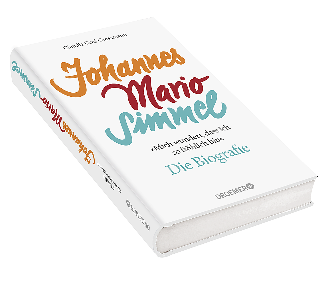 Beispielinhalt (Bild) »Mich wundert, dass ich so fröhlich bin« Johannes Mario Simmel – die Biografie
