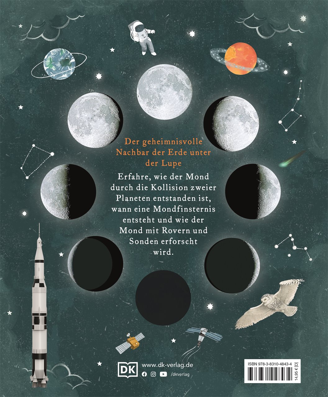 Rückseitencover Der Mond