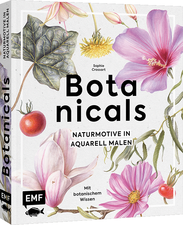 Anderes Coverbild Botanicals – Naturmotive in Aquarell