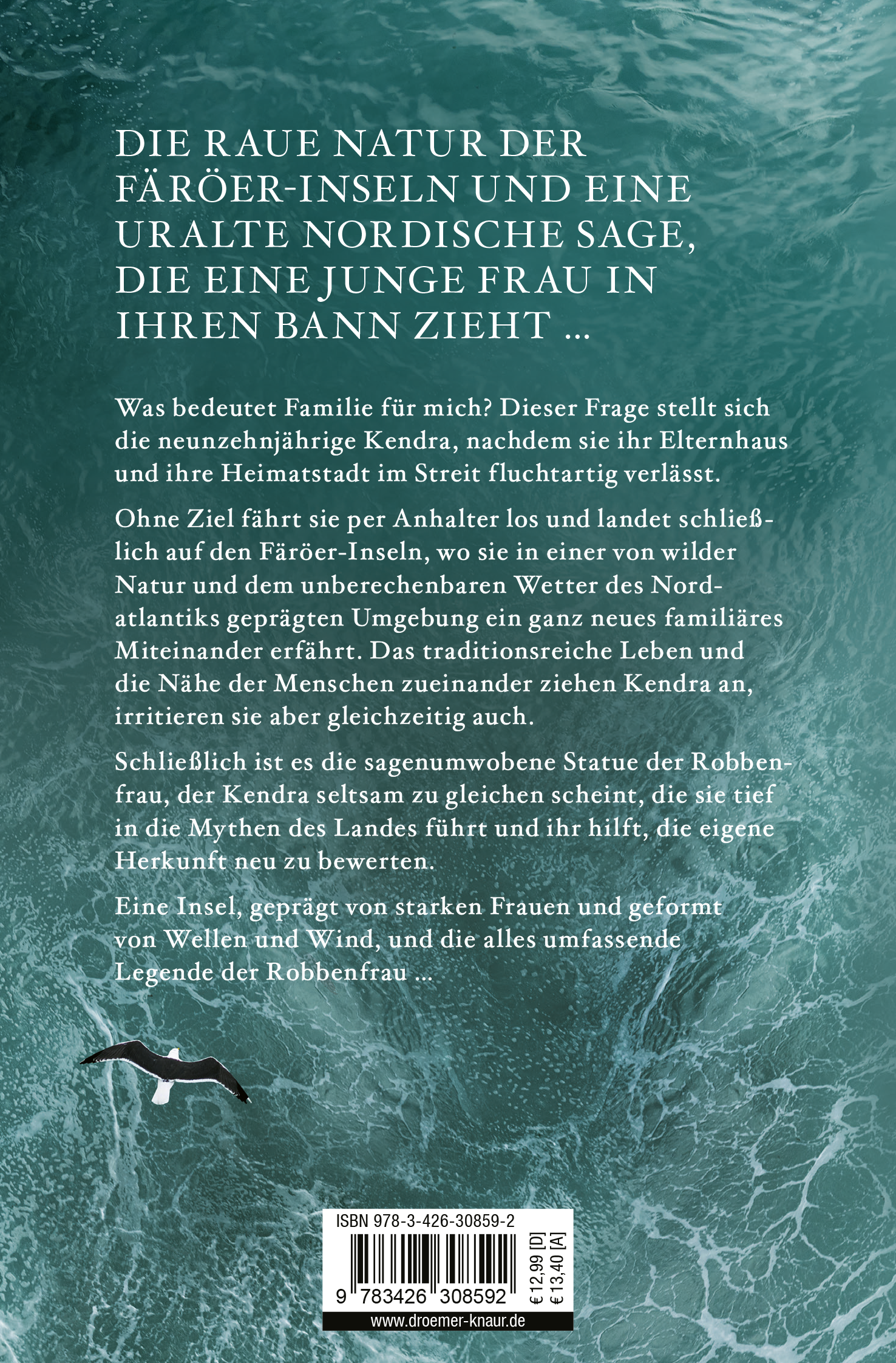 Rückseitencover Die Robbenfrau