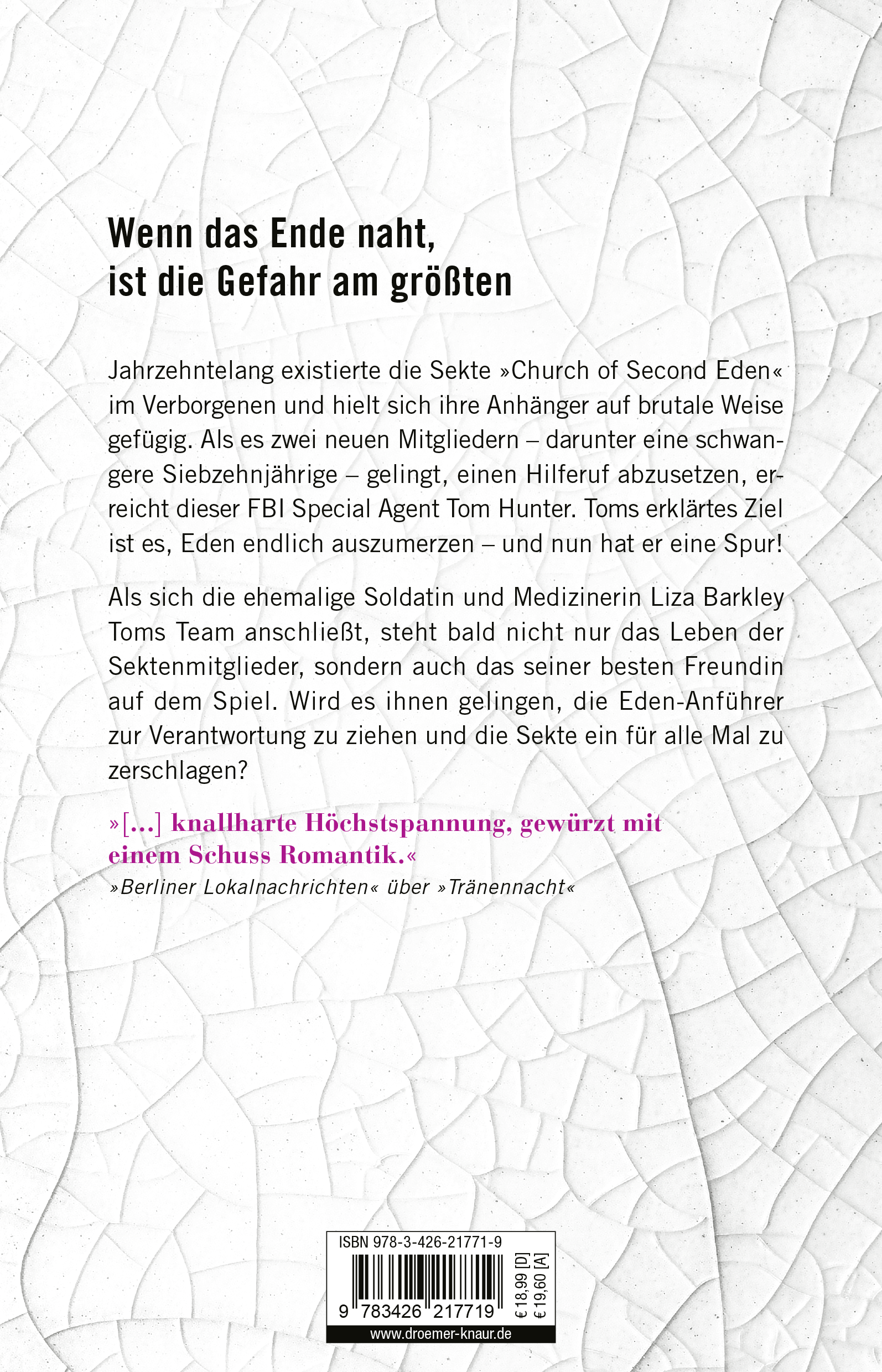 Rückseitencover Tränenschwur