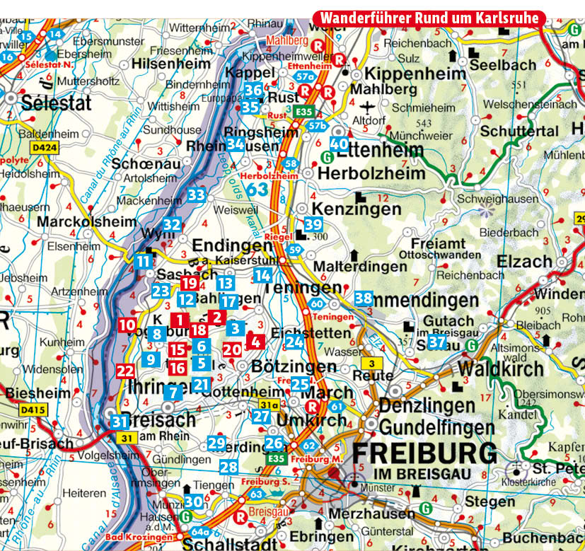 Beispielinhalt (Bild) Kaiserstuhl
