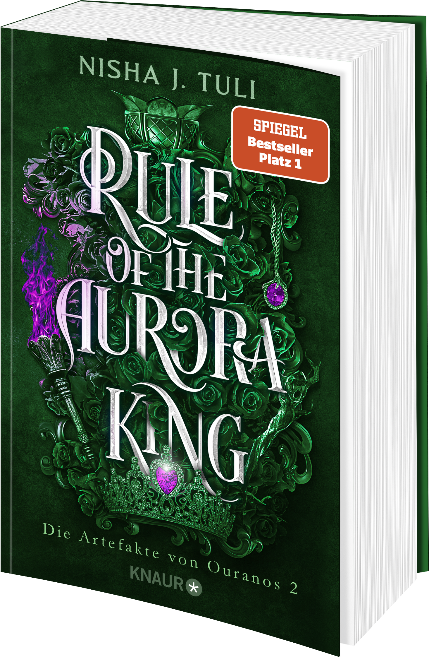 Anderes Coverbild Rule of the Aurora King