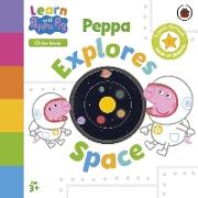 Learn with Peppa: Peppa Explores Space