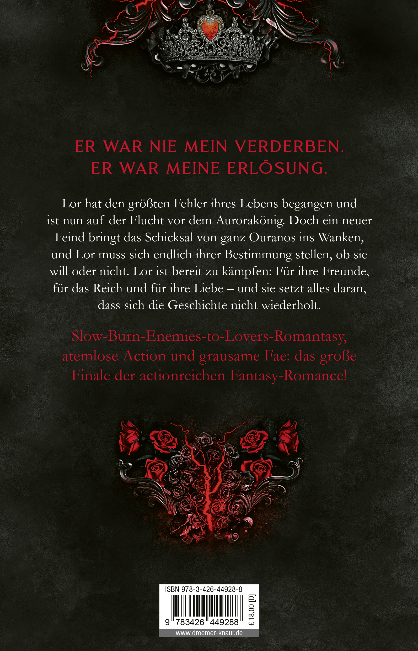 Rückseitencover Tale of the Heart Queen