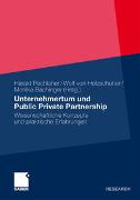 Unternehmertum und Public Private Partnership