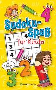 Sudoku-Spaß für Kinder. In drei Schwierigkeitsgraden. Ab 6 Jahren