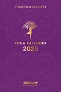 Yoga-Kalender 2025 - Taschenkalender mit Mantras, Meditationen, Affirmationen und Hintergrundgeschichten - im praktischen Format 10,0 x 15,5 cm, mit zahlreichen Illustrationen und Lesebändchen