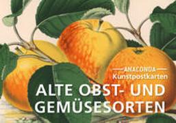 Postkarten-Set Alte Obst- und Gemüsesorten