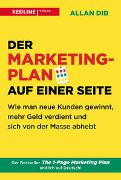 Der Marketingplan auf einer Seite