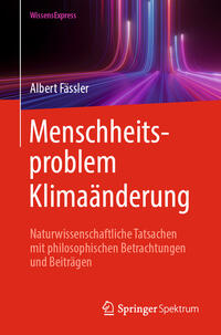 Vorderes Coverbild Menschheitsproblem Klimaänderung