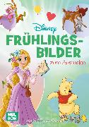 Disney Kreative Beschäftigung: Frühlingsbilder zum Ausmalen