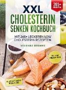 Vorderes Coverbild XXL Cholesterin senken Kochbuch