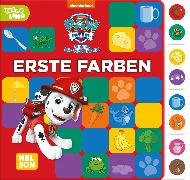 PAW Patrol Lernbuch: Erste Farben