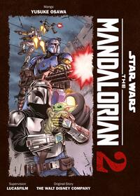 Vorderes Coverbild Star Wars: The Mandalorian (Manga) 02