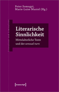 Vorderes Coverbild Literarische Sinnlichkeit