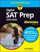 Digital SAT Prep 2025/2026 For Dummies