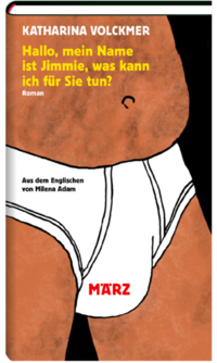 Vorderes Coverbild Hallo, mein Name ist Jimmie, was kann ich für Sie tun?