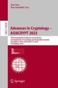 Advances in Cryptology - ASIACRYPT 2023