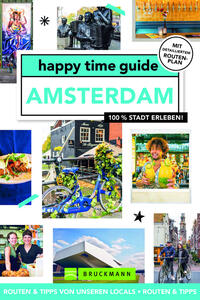 Vorderes Coverbild happy time guide Amsterdam