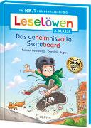 Leselöwen 2. Klasse - Das geheimnisvolle Skateboard