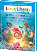 Leselöwen 2. Klasse - Die Meermädchen und der gestohlene Kristall