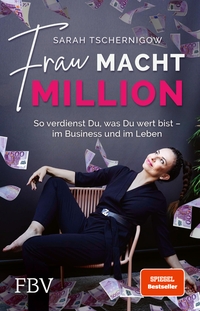 Vorderes Coverbild Frau macht Million