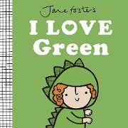 Jane Foster's I Love Green