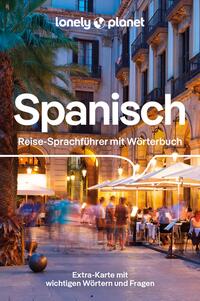 Vorderes Coverbild Lonely Planet Sprachführer Spanisch