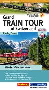 Hallwag Reiseführer Grand Train Tour of Switzerland, englische Ausgabe