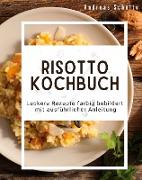 Vorderes Coverbild Risotto-Kochbuch