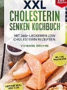 Vorderes Coverbild XXL Cholesterin senken Kochbuch