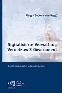 Vorderes Coverbild Digitalisierte Verwaltung - Vernetztes E-Government