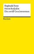 Die zwölf Geschworenen. Für die deutsche Bühne dramatisiert von Horst Budjuhn