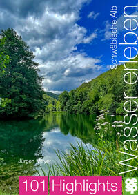 Vorderes Coverbild Schwäbische Alb. Wasser erleben