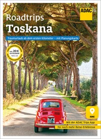 Vorderes Coverbild ADAC Roadtrips - Toskana