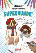 Olschis Zeichenkurs: Superhunde!