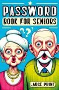 Password Book for Seniors