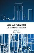Vorderes Coverbild Evil Corporations