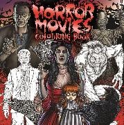 Horror Movies Colouring Book