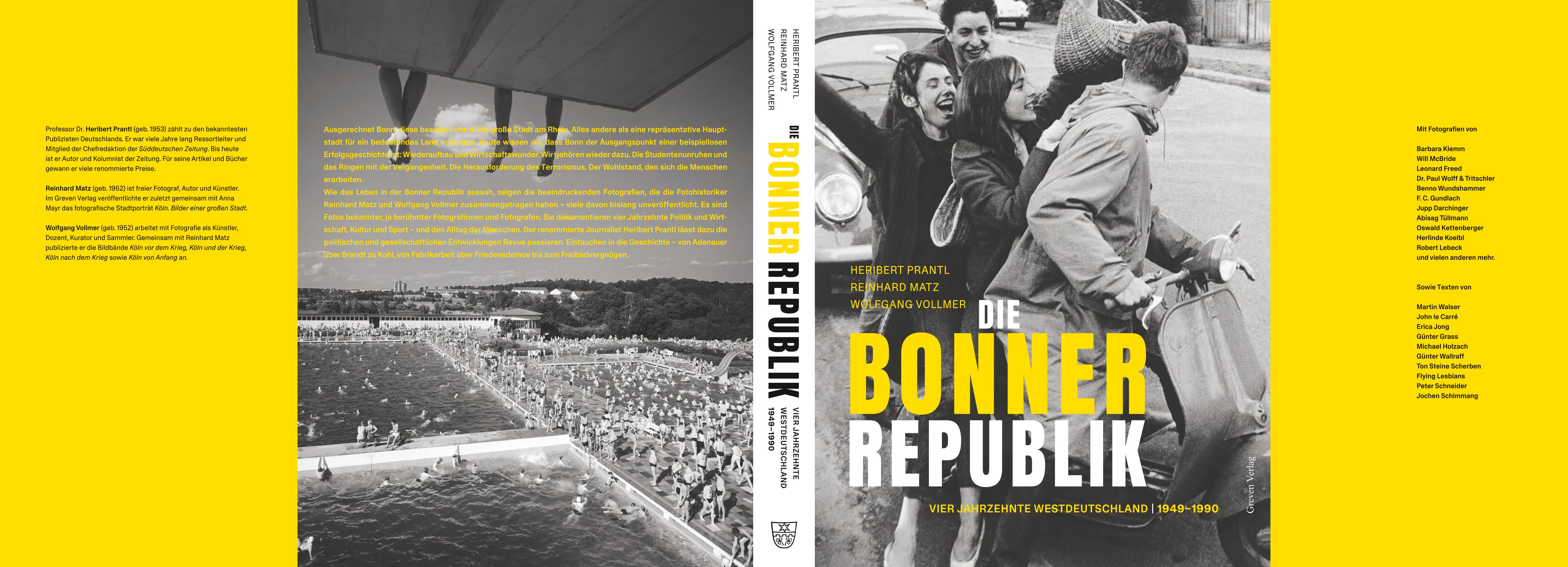 Gesamtes Coverbild Die Bonner Republik