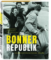 Vorderes Coverbild Die Bonner Republik