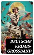 Vorderes Coverbild Deutsche Krimis- Großband
