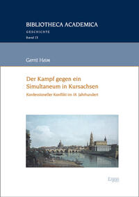 Vorderes Coverbild Der Kampf gegen ein Simultaneum in Kursachsen